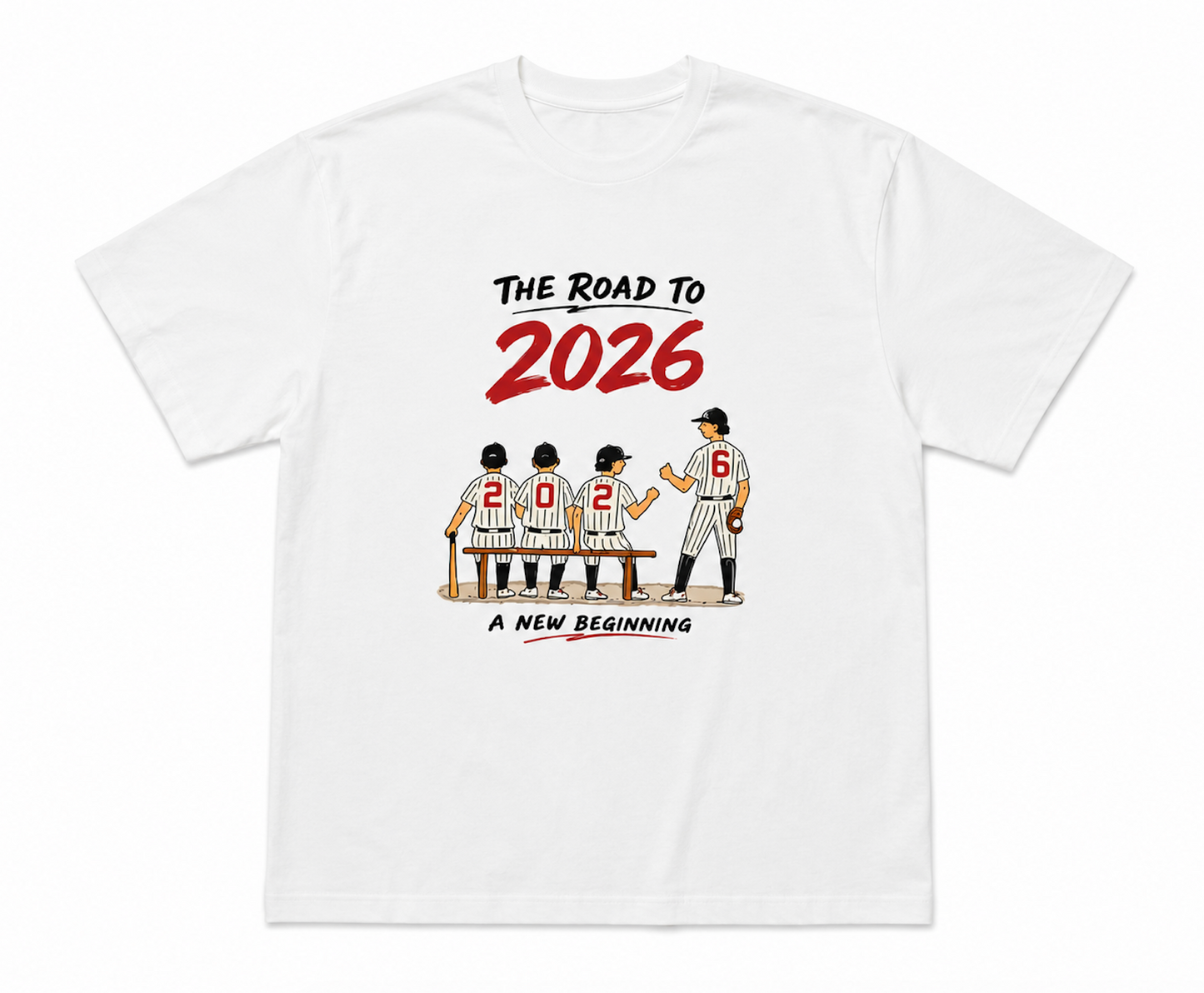 Class of 2026 Graphic T-Shirt | The Road to 2026 Graduation Tee | Senior Class Unisex Shirt | Graduation Gift