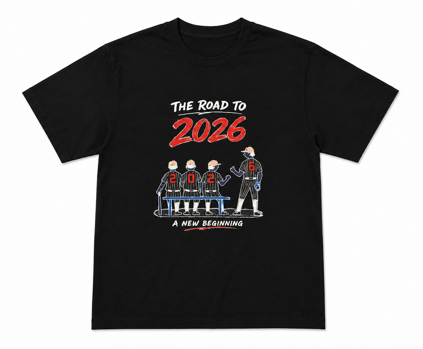 Class of 2026 Graphic T-Shirt | The Road to 2026 Graduation Tee | Senior Class Unisex Shirt | Graduation Gift