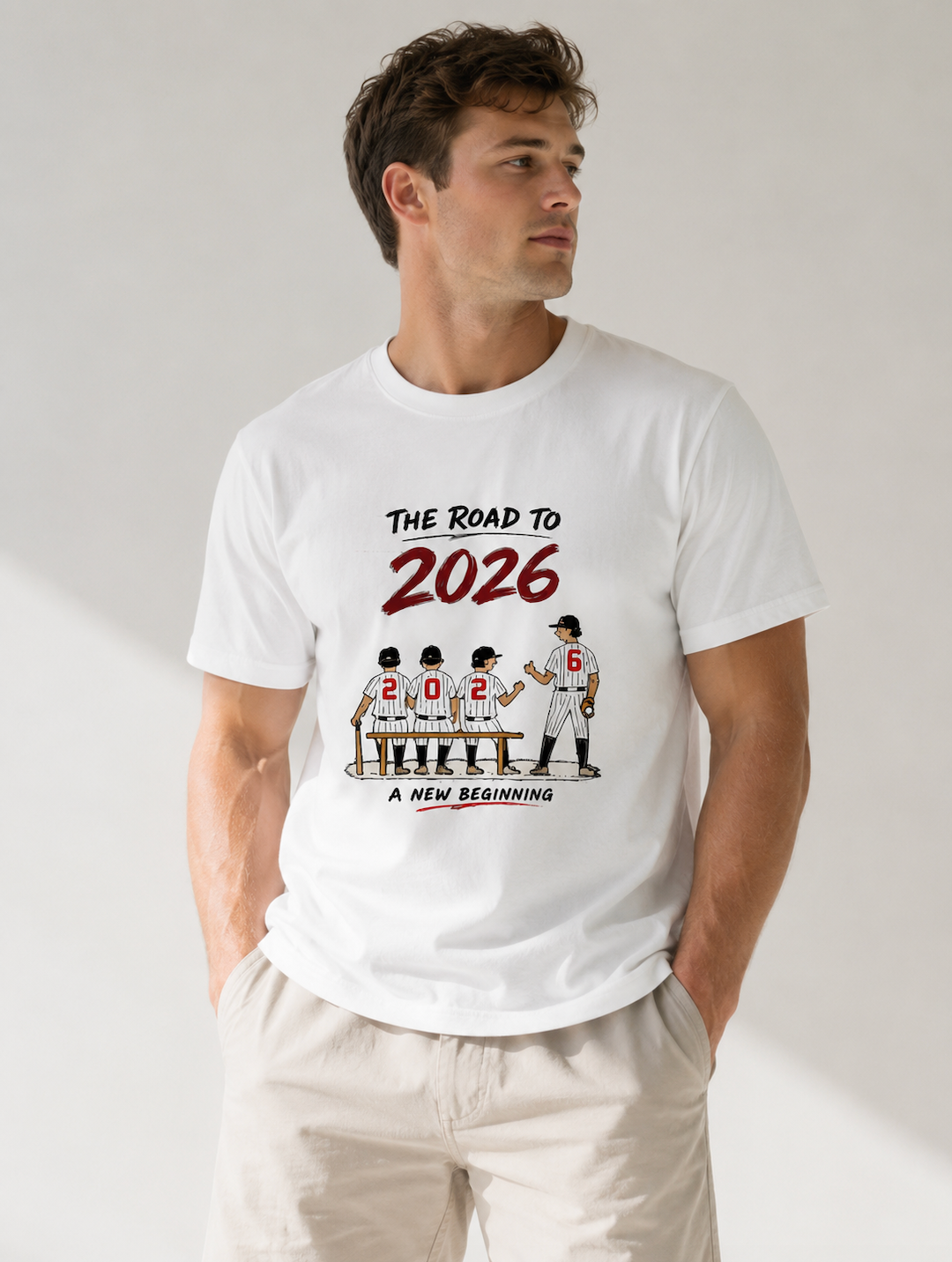 Class of 2026 Graphic T-Shirt | The Road to 2026 Graduation Tee | Senior Class Unisex Shirt | Graduation Gift
