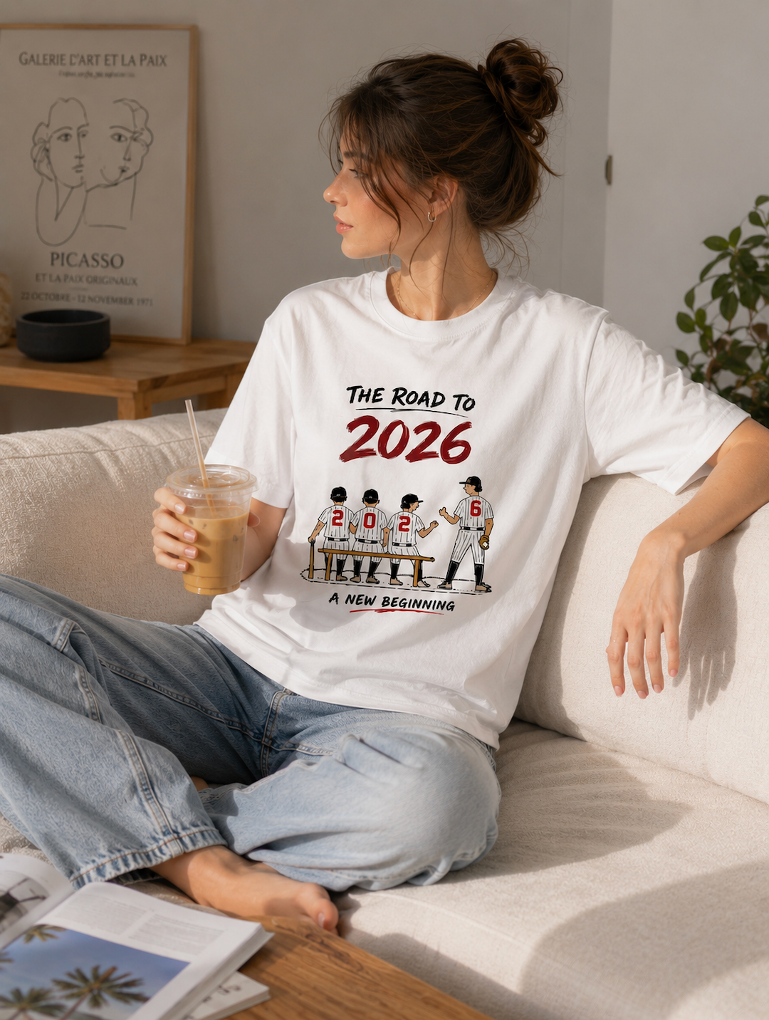 Class of 2026 Graphic T-Shirt | The Road to 2026 Graduation Tee | Senior Class Unisex Shirt | Graduation Gift
