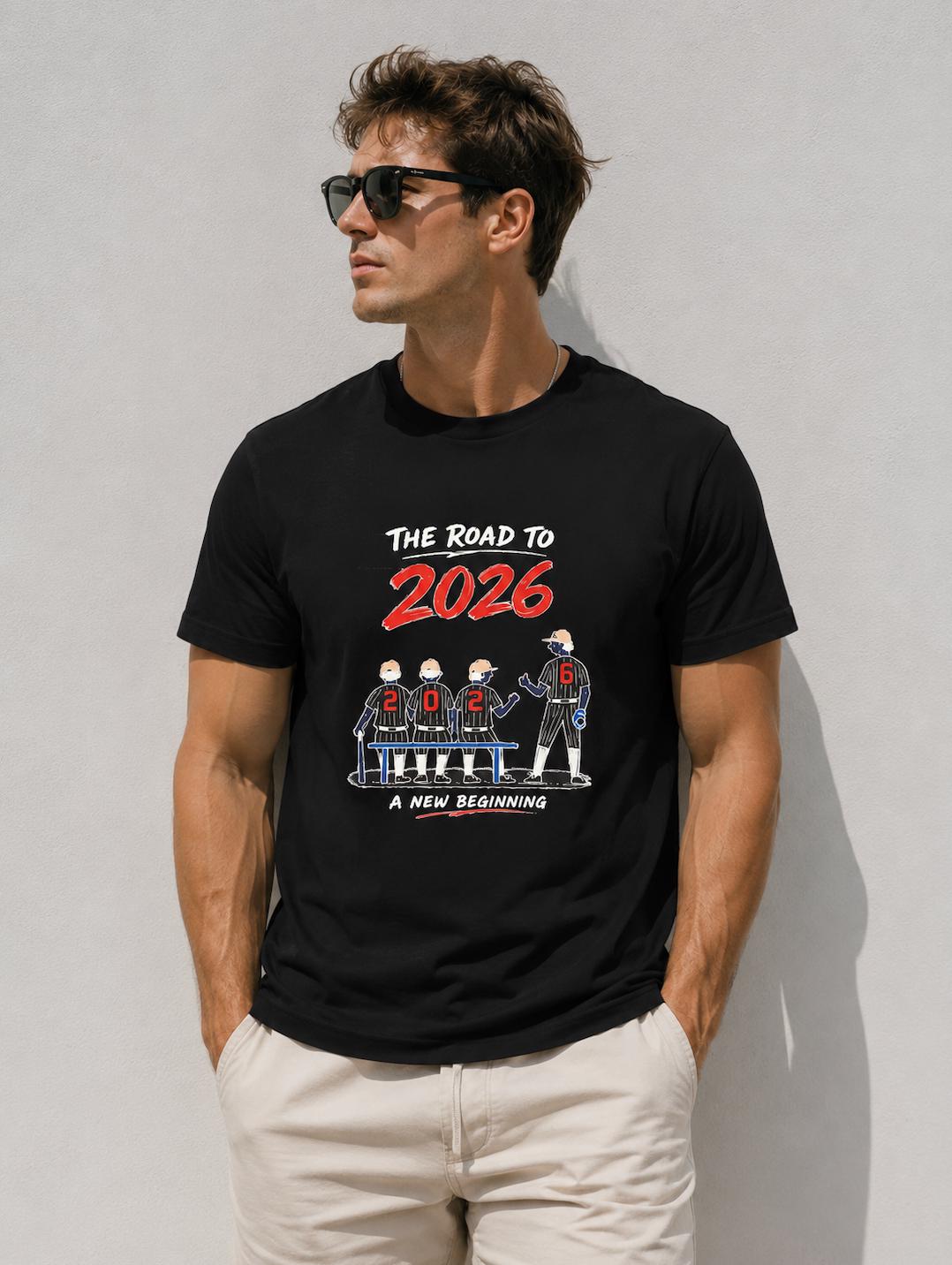 Class of 2026 Graphic T-Shirt | The Road to 2026 Graduation Tee | Senior Class Unisex Shirt | Graduation Gift
