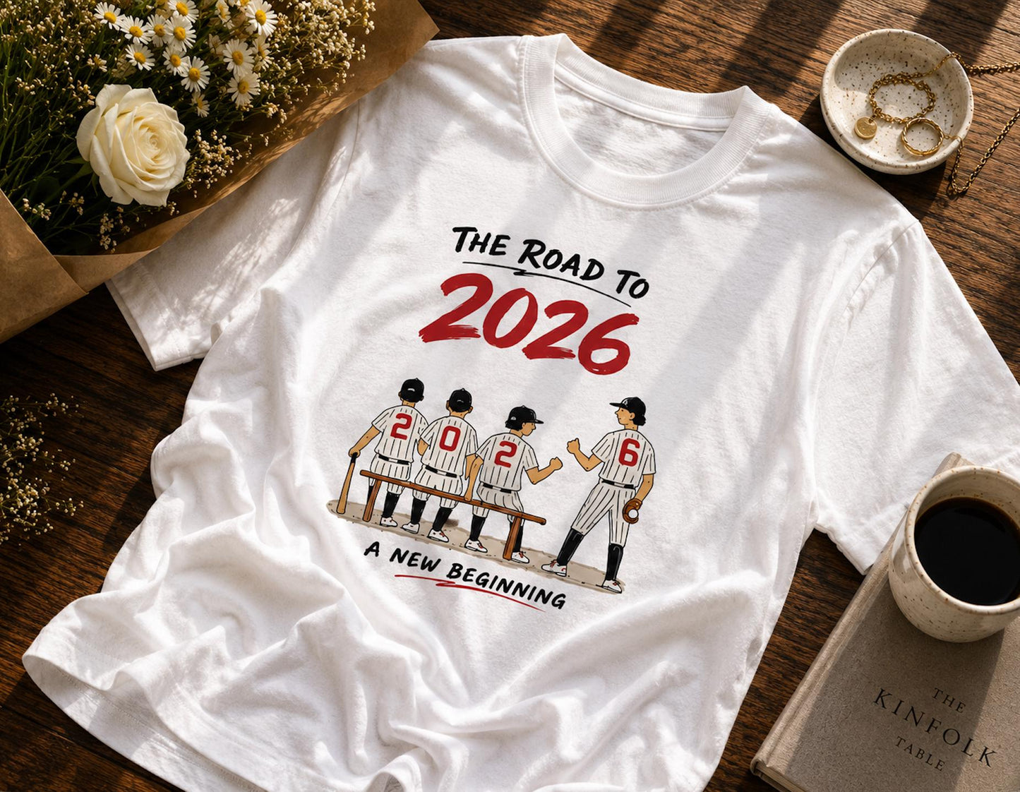Class of 2026 Graphic T-Shirt | The Road to 2026 Graduation Tee | Senior Class Unisex Shirt | Graduation Gift