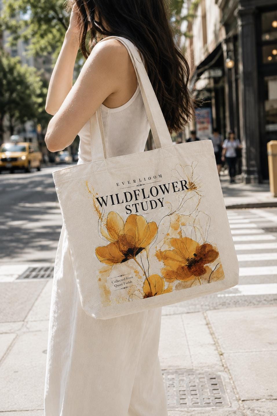 Rabbit Book Club Canvas Tote, Bunny Reading Lover Bag, Cozy Library Cottagecore Essentials