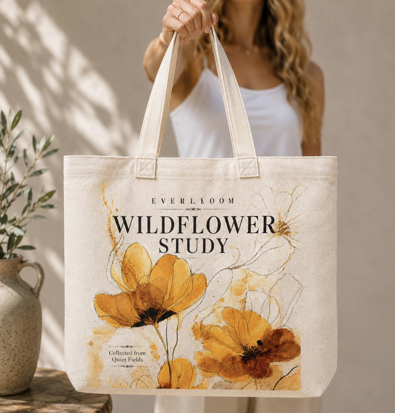 Rabbit Book Club Canvas Tote, Bunny Reading Lover Bag, Cozy Library Cottagecore Essentials