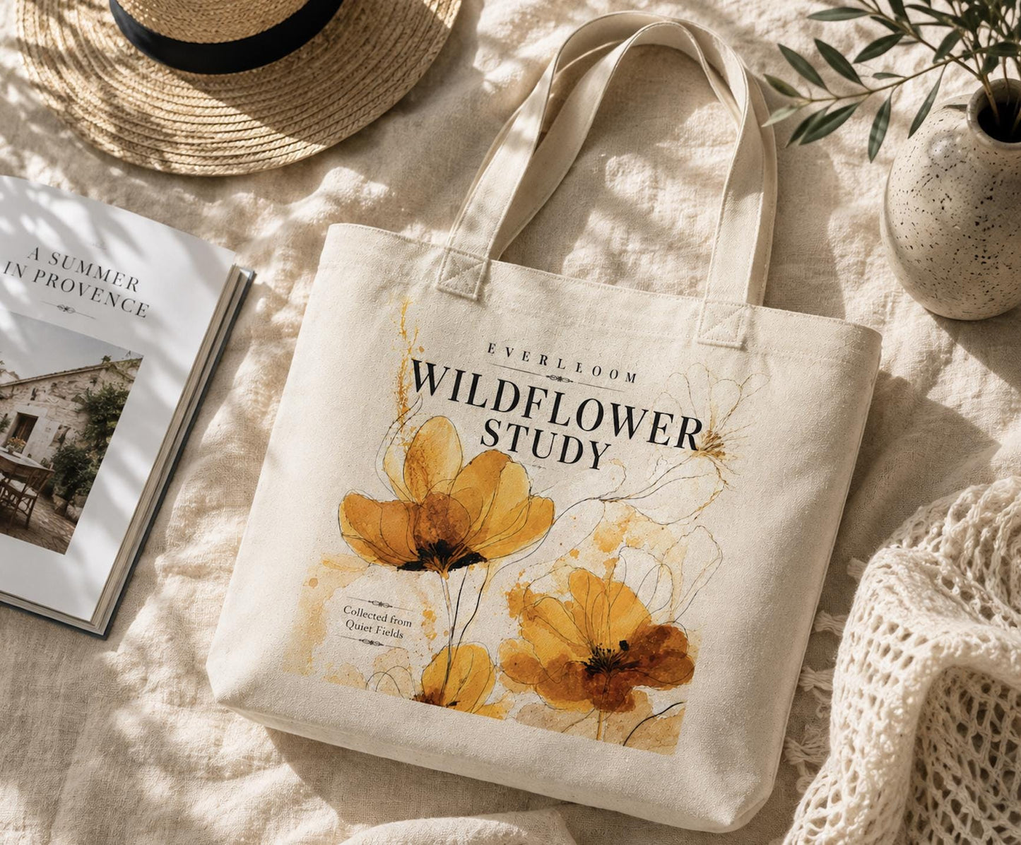 Rabbit Book Club Canvas Tote, Bunny Reading Lover Bag, Cozy Library Cottagecore Essentials